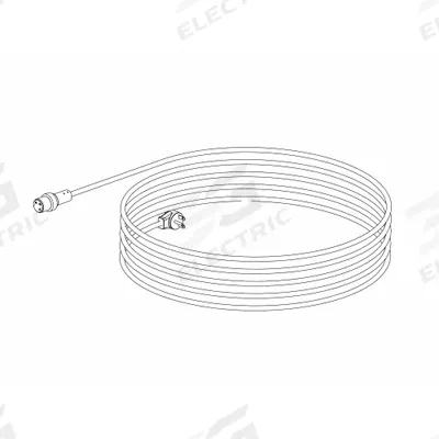 LIBERTY PUMPS Power Cord: Mfr Part # K001197 - Power Cords & Receptacles for Dewatering & Wastewater Pumps