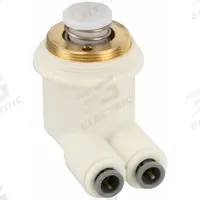 ELKAY Bottle Filler Regulator Kit: 1.0 gpm Regulator/Regulator Holder/Retain Nut 1 1/8"-24 (MPN 98678C). Key specifications — Compatible Product Type: Outdoor Bottle Filling Stations; Includes: Regulator Holder; Product Type: Bottle Filler Regulator Kit; Brand: ELKAY; Filter Product Type: other.