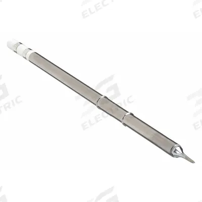 HAKKO Soldering Tip: T15 Series, Bevel, 1 mm W - T15 Series Soldering Tips