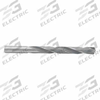 IZAR Jobber Length Drill Bit: 8 mm, 118° Point - General Purpose Carbide-Tipped Jobber-Length Drill Bits