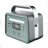 YOSHINO Portable Power Station: 330 W Rated Watt, 500 W Surge Watt, 241 Wh Capacity, Integrated (MPN B330 SST). Key specifications — Parallel Configuration Capable: No; Includes: 4.3 ft/1.3 m AC to DC Recharge Adapter; Includes Wireless Charging: No.