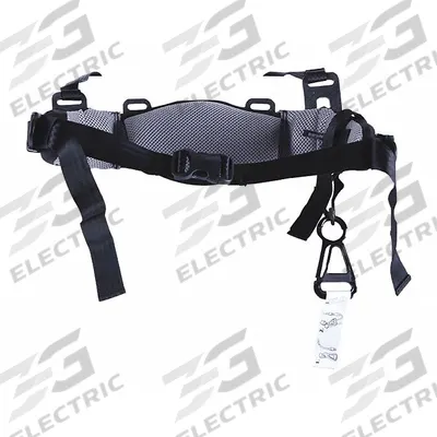 PROTEAM Lower Harness Assembly: ProTeam, For Backpack Vacuum Vacuum Type - Vacuum Replacement Parts & Accessories