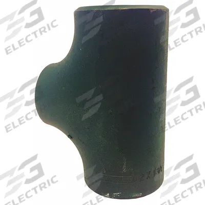 APPROVED VENDOR Metal Pipe Tee: Tee, Carbon Steel, 1 1/4 in x 1 1/4 in x 1/2 in - Butt-Weld Extreme-Pressure Pipe Fittings