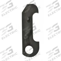 APPROVED VENDOR Latch: Steel, 2 in Lg, 4 in Wd, 4 in Ht, Mfr Part # MH4DZT801G, Strapping Sealer. Key specifications — Manufacturer Part Number: MH4DZT801G; Product Type: Latch; For Use With: Steel; Compatible with Product Type: Strapping Sealer; Compatible Manufacturer Model Number: 4DZT9.