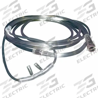 MEDSOURCE Nasal Cannula: Tip Type Non-Flared, Intended Patient Adult, 14 ft Tube Lg - PVC Nasal Cannulas
