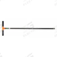 AMS Soil Recovery Probe: Regular, Unplated 4130 Alloy Steel, Threaded, 5/8 in Connection Size (MPN 401.03). Key specifications — Brand: AMS; Product Type: Soil Recovery Probe; Probe Type: Regular; Connection Type: Threaded; Material: Unplated 4130 Alloy Steel; Includes: Probe Body.