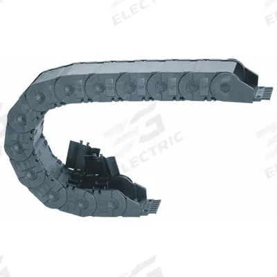 IGUS Cable and Hose Carrier: 1 Channels, 6.89 in Cavity Wd, 1.77 in Cavity Ht - Nonmetallic Enclosed Cable & Hose Carriers