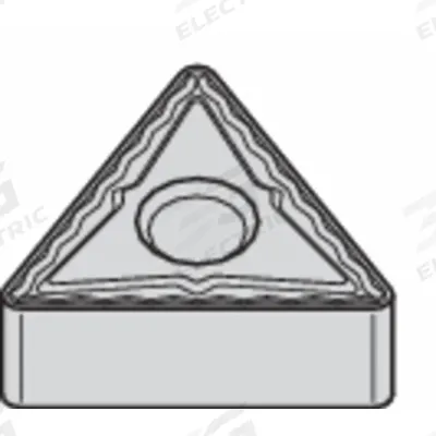 WIDIA Triangle Turning Insert: TNMG3336P - Triangle (T) Indexable Turning Inserts