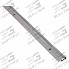 NATIONAL GUARD Door Weatherstripping: Bulb Insert, 6 ft Lg, 7/8 in Wd, 13/16 in Ht (MPN 155V-72). Key specifications — Insert Material: Vinyl; Flange Material: Aluminum; Brand: NATIONAL GUARD.