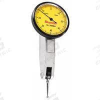 STARRETT Horizontal Dial Test Indicator: 0 mm to 0.8 mm, Horizontal, Metric, 0.01 mm (MPN 3809MA). Key specifications — attr1184166: 4 mm Clamp; attr1200917: Horizontal Dial Test Indicator; attr1184127: 3809MA; attr1184167: STARRETT; attr1184108: 0.01 mm.