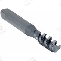 OSG Spiral Flute Tap: 1/4"-28 UNF, 2B, 3 Flute, Bottoming Chamfer, Black Oxide High Speed Steel (MPN 2985701)