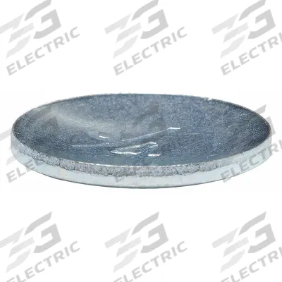 APPROVED VENDOR Freeze Plug: Zinc, For 1 in Hole Dia - No Web Parent