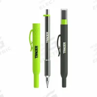 TRACER Carpenter's Pencil: (24) Graphite Repl Leads, Carpenter's Pencil, Gray, Black/Green, Aluminum (MPN APPK1-PRO). Key specifications — attr1284576: Oval; attr1284577: TRACER; attr1284590: (24) Graphite Replacement Leads; attr1284591: Gray; attr1284575: Aluminum; attr1284574: Black/Green.