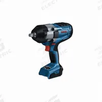 BOSCH Impact Wrench: 1/2 in Drive Size, 740 ft-lb Fastening Torque, 1,180 ft-lb Breakaway Torque (MPN GDS18V-740N). Key specifications — attr1170829: Brushless.