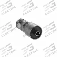 PARKER Hydraulic Crimp Fitting: Steel x Steel, Straight, -6 For Hose Dash Size, Female x Genderless (MPN 1GU43-6-6). Key specifications — Fitting Gender: Female x Genderless; Brand: PARKER; For Hose Dash Size: -6; Fitting Connection Type: BSPP x Crimp; Thread Size: 3/8"-19.