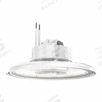 LITHONIA LIGHTING LED High Bay: 12,000 lm_15,000 lm_18,000 lm, 3500K/4000K/5000K, Gen Distribution (MPN REBL ALO13 XVOLT SWW3 80CRI DWH M2). Key specifications — Color Temperature: 5000K; Voltage: 277 to 480V AC; LED Replacement For: (6) lamp T8 HBF; Brand: LITHONIA LIGHTING.