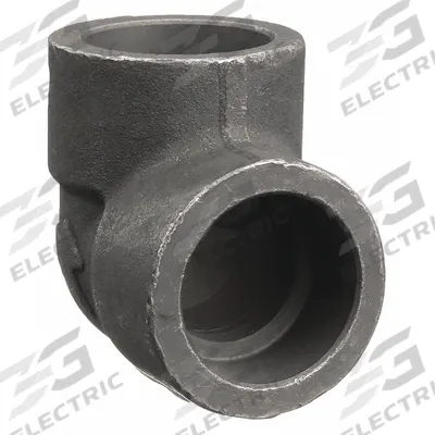 ANVIL Metal Pipe Elbow: 1 in x 1 in, Female Socket x Female Socket, 2,000 psi @ 150° F - Socket Weld High-Pressure Pipe Fittings