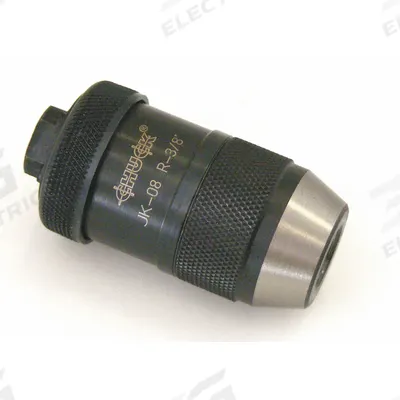 LLAMBRICH Drill Chuck: 3/8"-24 - Thread-Mount Keyless Drill Chucks