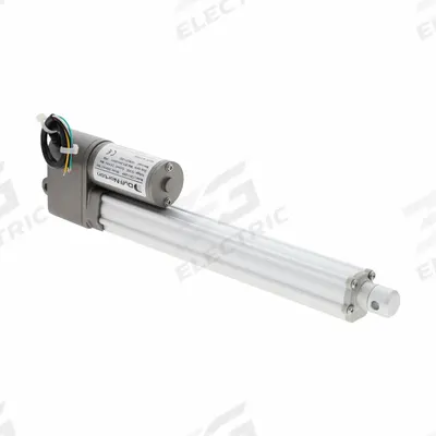 DUFF-NORTON Linear Actuator: LT, 27 lbf Rated Load, 7.9 in Stroke, 12V DC - Duff-Norton Linear Actuators