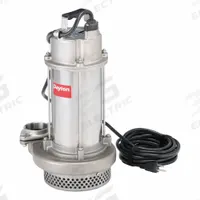 DAYTON Plug-In Utility Pump: 1 hp, 120V AC, 82 gpm Flow Rate @ 10' of Head, 3/8 in Max. Dia. Solids (MPN 1XHV5). Key specifications — Rated Voltage: 120V AC; Brand: DAYTON; Switch: Not Included.