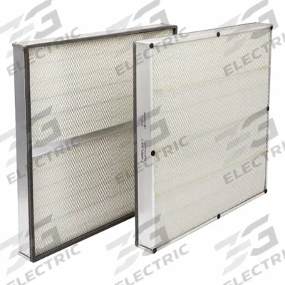 FLEETGUARD Automotive Air Filter: Panel, Round, Panel, 25 in Outside Dia - Bottom - Panel Engine Air Filters