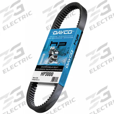DAYCO Automotive Drive Belt: V-Belt, Metric V-Belt Belt, 35 mm Top Wd, 28° Angle - HP Series Metric V-Belts