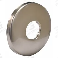 APPROVED VENDOR Shower Arm Flange: Compatible Product Type Shower Arms, ABS, Brushed Nickel Finish (MPN 25723). Key specifications — Finish: Brushed Nickel; Material: ABS; Brand: APPROVED VENDOR; Product Type: Shower Arm Flange; Connection Type: IPS.