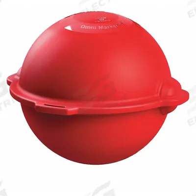 TEMPO COMMUNICATIONS Marker Ball: 169.8 kHz Freq Transmitted, Ball - Utility Marker Balls
