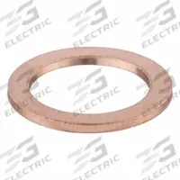 Sealing Washer: M14 Screw Sz, Copper, Copper Seal, 14 mm Inside Dia, 20 mm Outside Dia, 50 PK (MPN M50301.140.0020). Key specifications — Brand: APPROVED VENDOR; Product Type: Sealing Washer; System of Measurement: Metric; Seal Material: Copper; Pack Size: Small Pack.