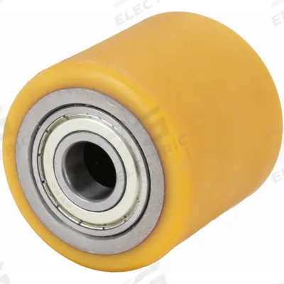 APPROVED VENDOR Caster Wheel: 2 15/16 in Wheel Dia., 3 in Wheel Wd, Polyurethane, Steel - Polyurethane Tread on Steel Core Wheels for Pallet Jacks