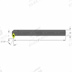 ULTRA-DEX USA Indexable Boring Bar: S16R SDNCR3 (MPN 957-000-374). Key specifications — attr257292: S16R SDNCR3.