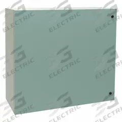 HAMMOND Electrical Enclosure: Steel, 36 in x 36 in x 12 in, NEMA 12/3R/4, Solid Cover, Hinged (MPN EN4SD363612GY). Key specifications — Closure Method: 1/4-Turn Latch; Brand: HAMMOND; Knockouts: Not Included.