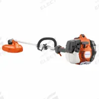 HUSQVARNA Gas-Powered String Trimmer: 17.7 in Cutting Wd, Straight Shaft, 58.39 in Shaft Lg, Combi (MPN 535LK). Key specifications — attr975803: 58.39 in; attr975783: HUSQVARNA; attr975787: 17.7 in; attr975789: 2-Cycle; attr975804: Straight; attr1024456: Standard; attr987328: Yes.