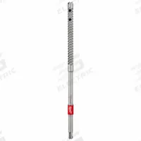 MILWAUKEE Rebar Cutter Drill Bit: 1/2 in Drill Bit Size, 10 in Max Drilling Dp, 12 in Overall Lg (MPN 48-20-6707). Key specifications — attr277145: MILWAUKEE.