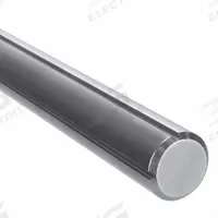 Spline Shaft: 8 mm Shaft Dia, 300 mm Lg, 60 Rc, Stainless Steel (MPN SSP8S -300mm). Key specifications — Brand: NB; Minimum Surface Hardness: 60 Rc.