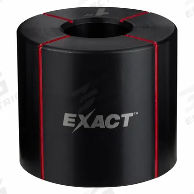 MILWAUKEE Knockout Die: 12 ga Sheet Metal Capacity (Steel), 1 in Nominal Size, Round - Milwaukee Knockout Punches & Dies