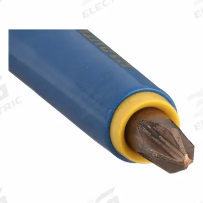 AMPCO Insulated Non-Sparking Phillips Screwdriver: Long Lg, Not ESD Safe - Non-Sparking Phillips Screwdrivers