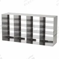 Freezer Rack: 22 in Overall Lg, 5 1/2 in Overall Wd, Stainless Steel (MPN HS2862HB). Key specifications — Material: Stainless Steel; Product Type: Freezer Rack; Brand: HEATHROW SCIENTIFIC.