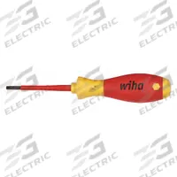 WIHA Insulated Torx Screwdriver: Insulated SoftFinish, Std Lg, Torx Tip, T20 Tip Size, Cushion Grip (MPN 32541). Key specifications — attr1205076: T20; attr1205081: WIHA; attr1205102: Cushion.