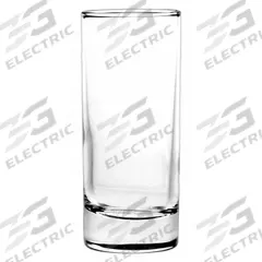 ITI Shooter Shot Glass: Lexington, 2 1/2 oz Capacity, Clear, Glass, 3 3/4 in Overall Ht (MPN 54). Key specifications — Material: Glass; Pattern: Lexington; Brand: ITI.