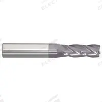 APPROVED VENDOR Square End Mill: Carbide, AlTiN Coated, 4 Flute, 20 mm Mill Dia, 38 mm LOC (MPN 206-001460B)