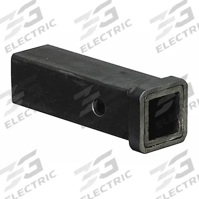 BUYERS PRODUCTS Weld-On Receiver Tube: 2 1/2 in Compatible Hitch Size - Receiver Tubes