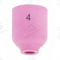 LINCOLN ELECTRIC Nozzle: Alumina, No. 4, Std, 53N58 (MPN KP4757-4). Key specifications — Reference Number: 53N58; Brand: LINCOLN ELECTRIC.