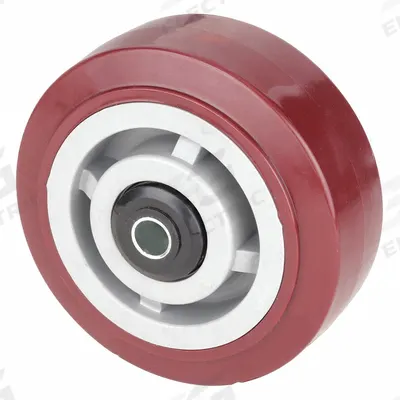 Dayton Caster: 5 in Overall Ht, 5 in H x 2 in W x 2 in D, 5 in Overall Lg - Hand Truck Wheels, Bearings, Brakes & Axles