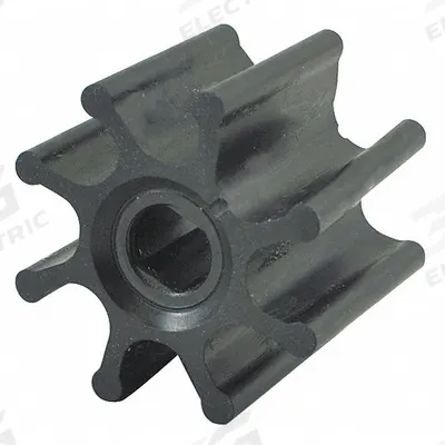 JABSCO Flexible Impeller Standard Pressure: Mfr Part # 7614-0002, EPDM - Impellers for Dewatering & Wastewater Pumps
