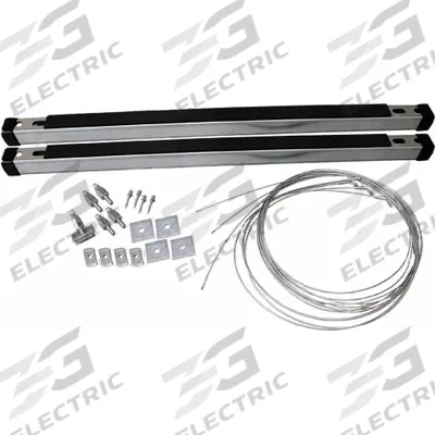 DURODYNE Duct Hanger: 32 in Duct, 600 lb Capacity, Steel, 10 ft Lg - Struts and Mounting Kits