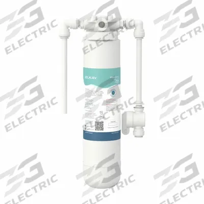 ELKAY Pre-Filter Filtration Kit: 5 micron, 1.5 gpm, 12 1/4 in Overall Ht - Appliance Water Pre-Filter Systems