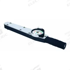 INSIZE Dial Torque Wrench: 1/2 in Drive Size, 50 to 250 ft-lb/70 to 350 N-m, 21 1/2 in Overall Lg (MPN IST-DW350). Key specifications — attr310099: Memory Needle; attr310096: 70 to 350 N-m; attr324949: INSIZE.