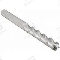 APPROVED VENDOR Ball End Mill: Carbide, 4 Flute, 1" Mill Dia, 4" LOC, 7" OAL (MPN 229-001090A)