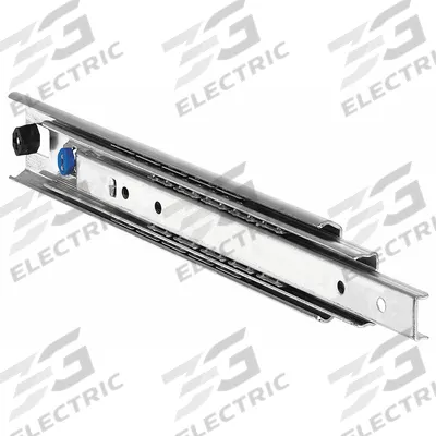 ACCURIDE Drawer Slide: Ball Bearings, Side, Over-Travel, 19 11/16 in Closed Lg - Ball Bearing Drawer Slides